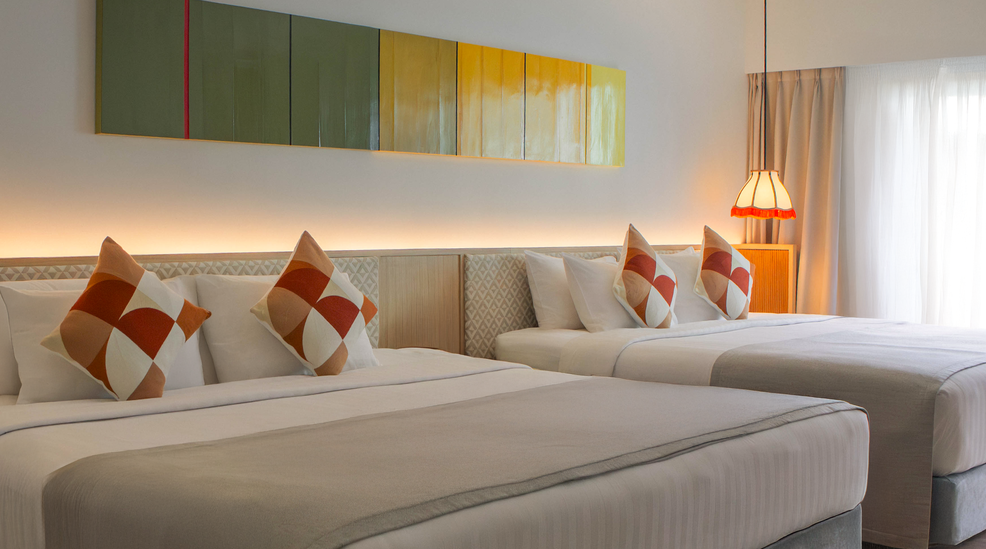 Glow Quadruple Suite with Balcony